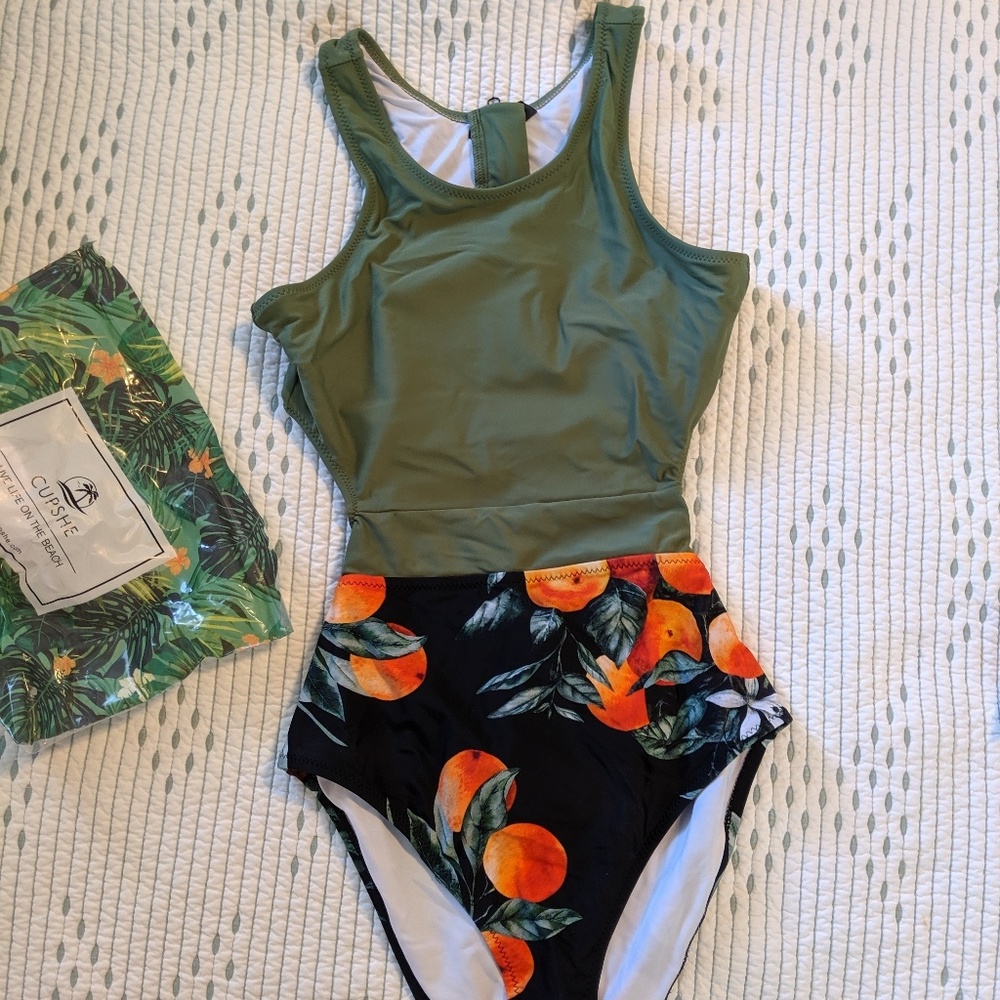 One piece bathing suit - Brand New